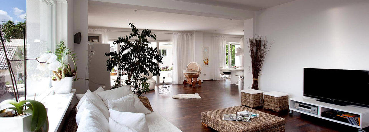 Homepage Fa. Laible Bauelemente: Startbild